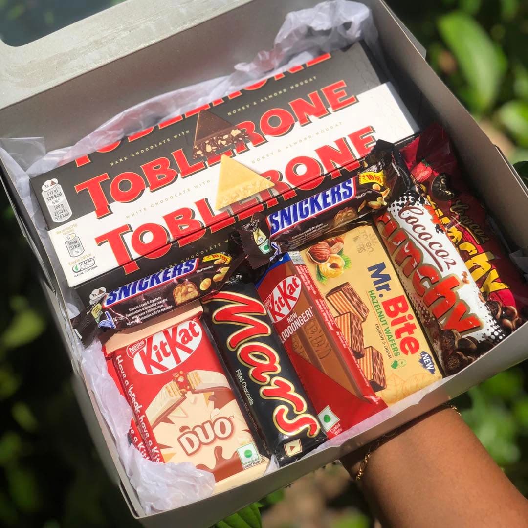 Luxury Imported Chocolate Gift Hamper