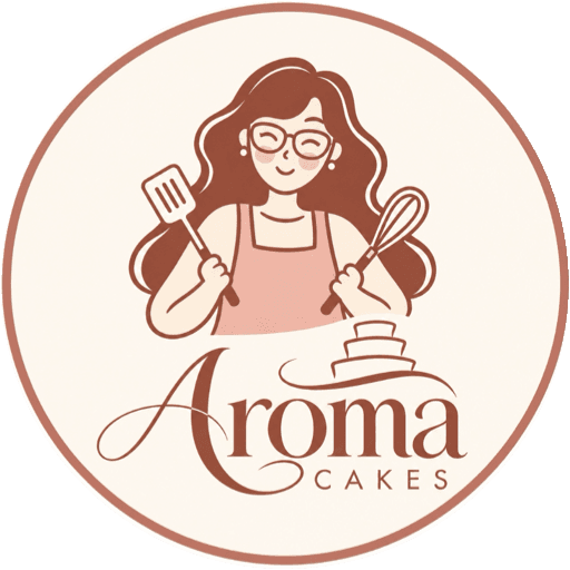 Aroma Cakes Mascot